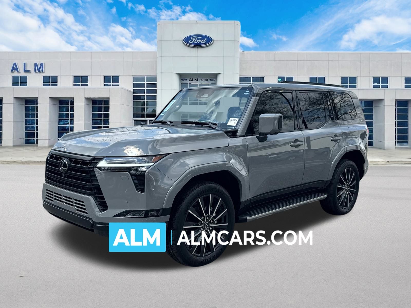2025 Lexus GX 550 Luxury AWD