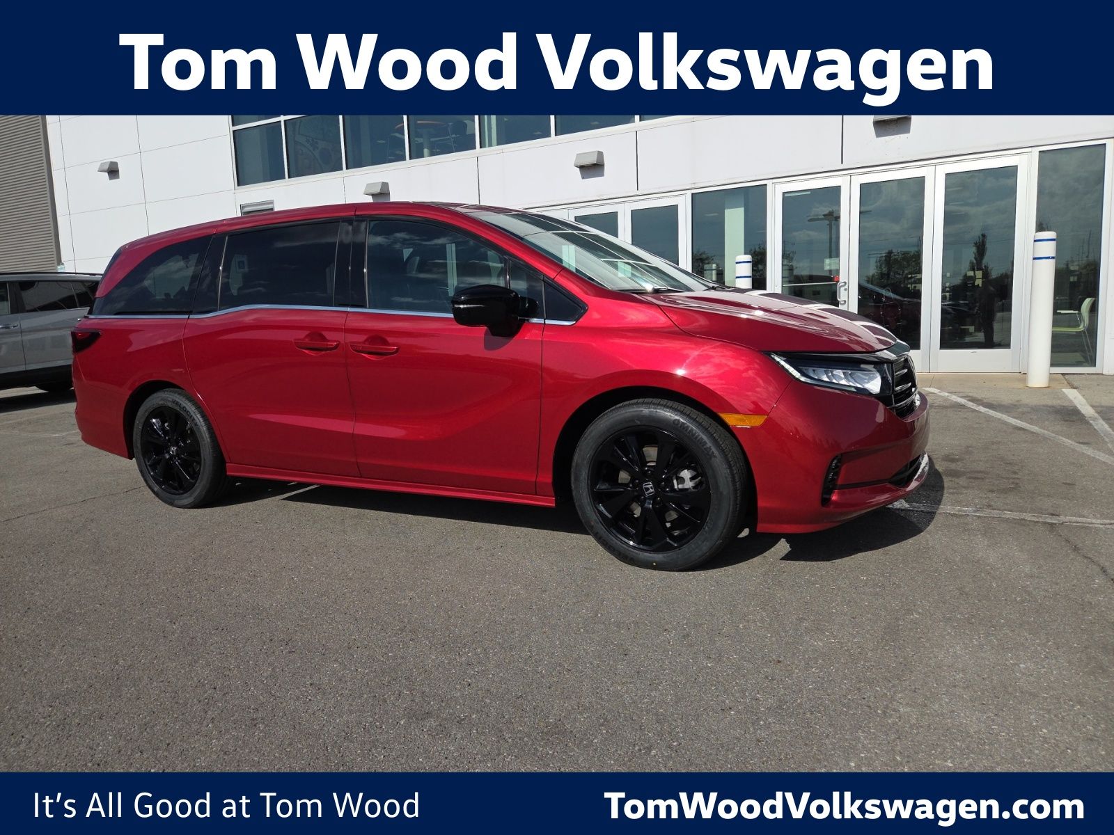 used 2023 Honda Odyssey car, priced at $35,750