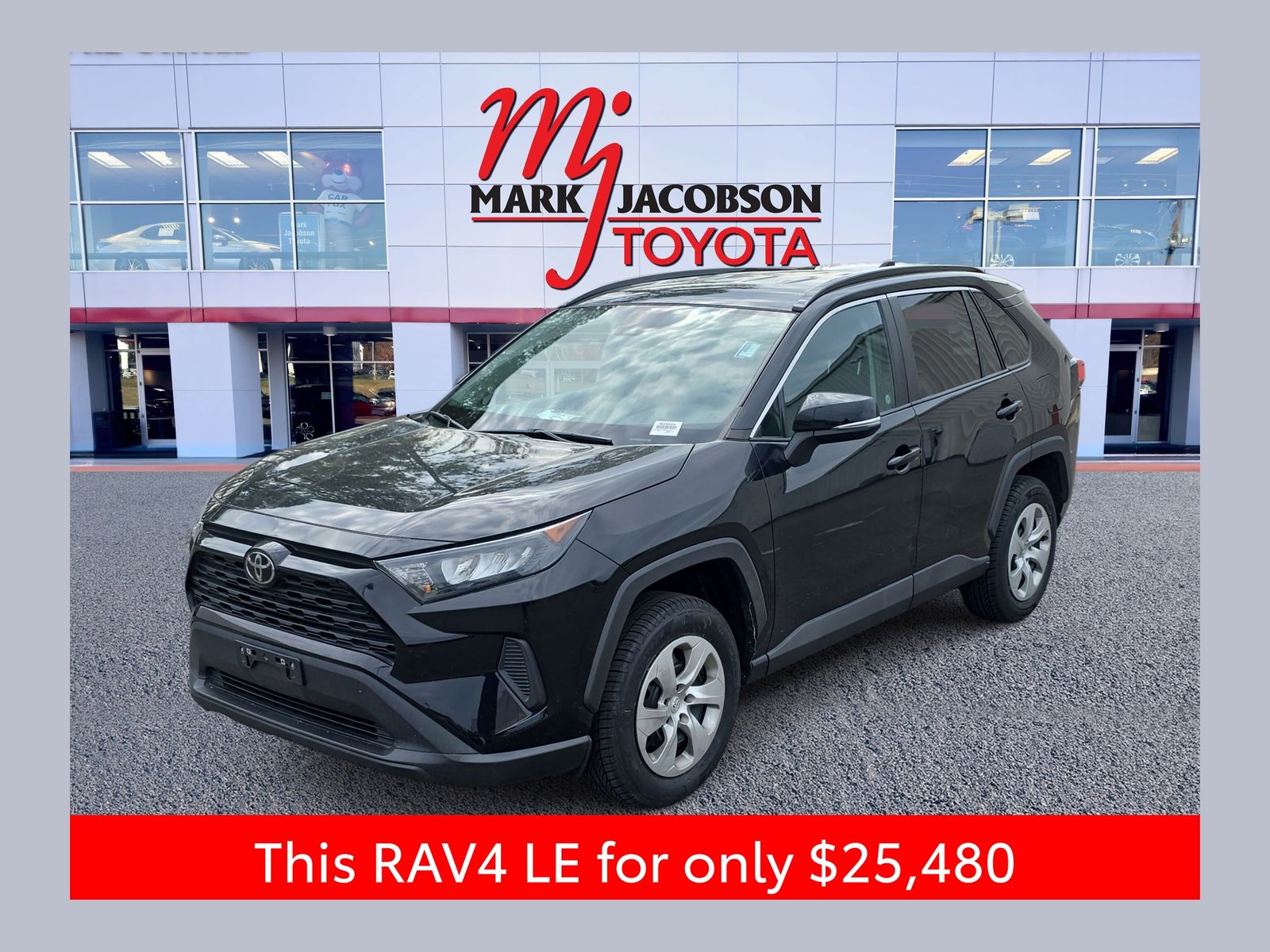 2021 Toyota RAV4 LE AWD