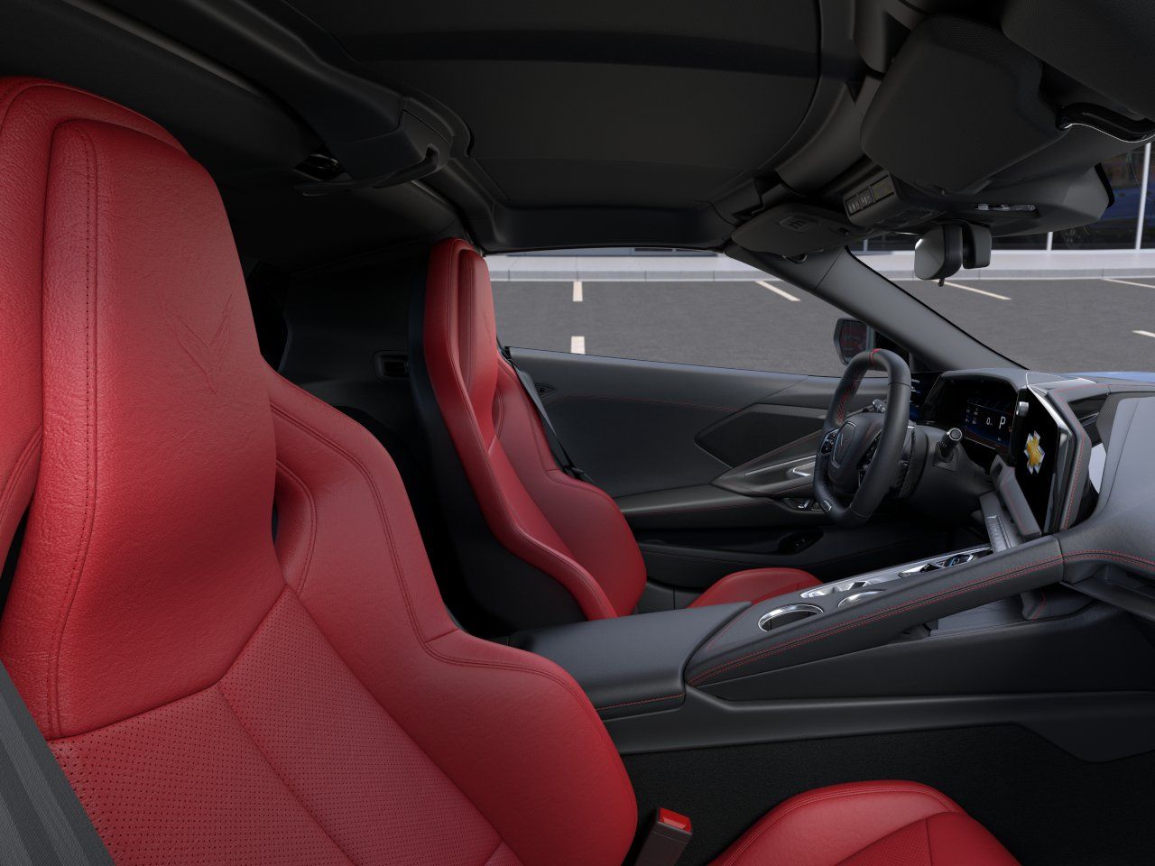 2026 Chevrolet Corvette E-Ray Black at Ross Downing Chevrolet