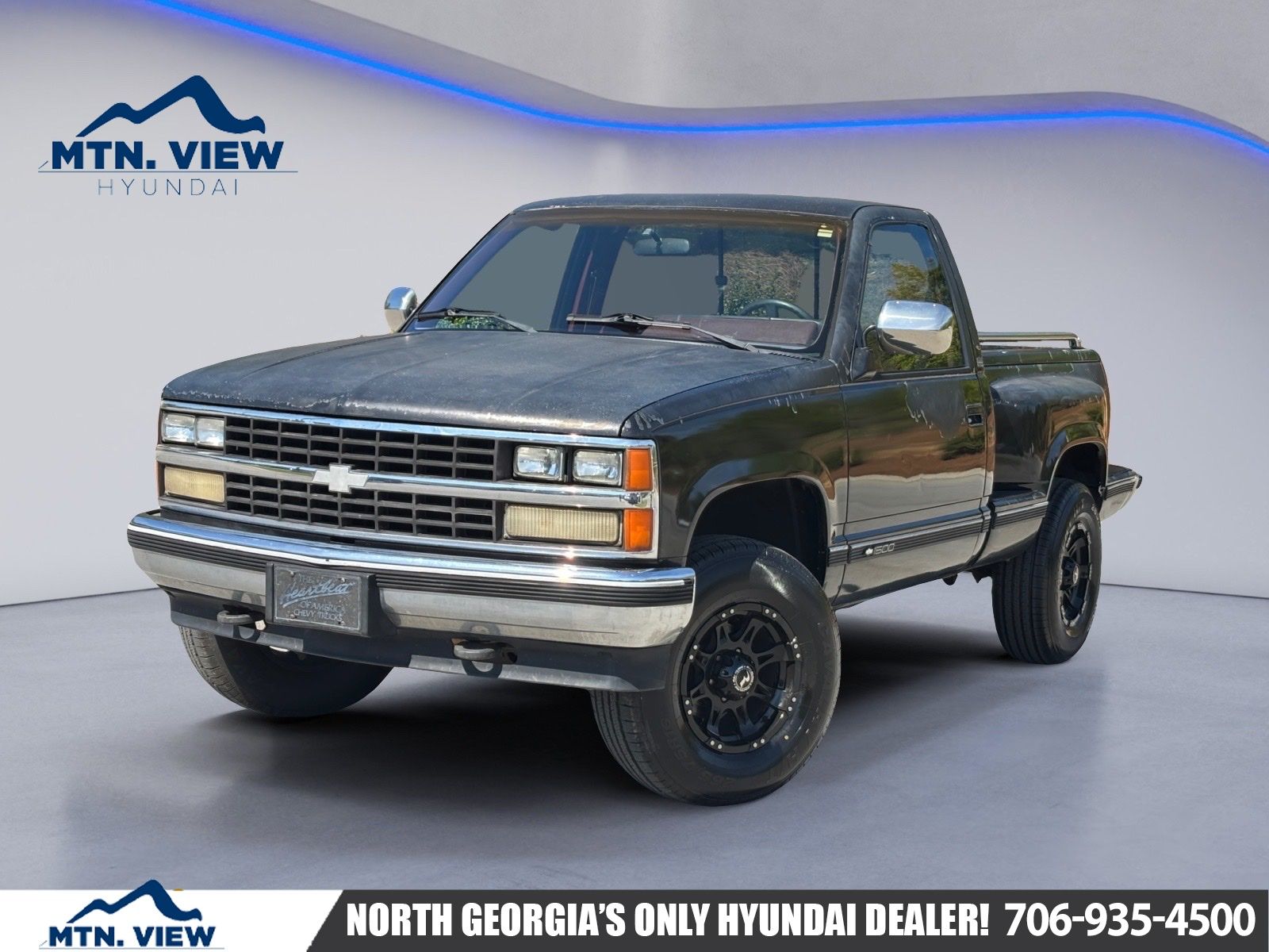 1989 Chevrolet C/K 1500 Pickup Truck