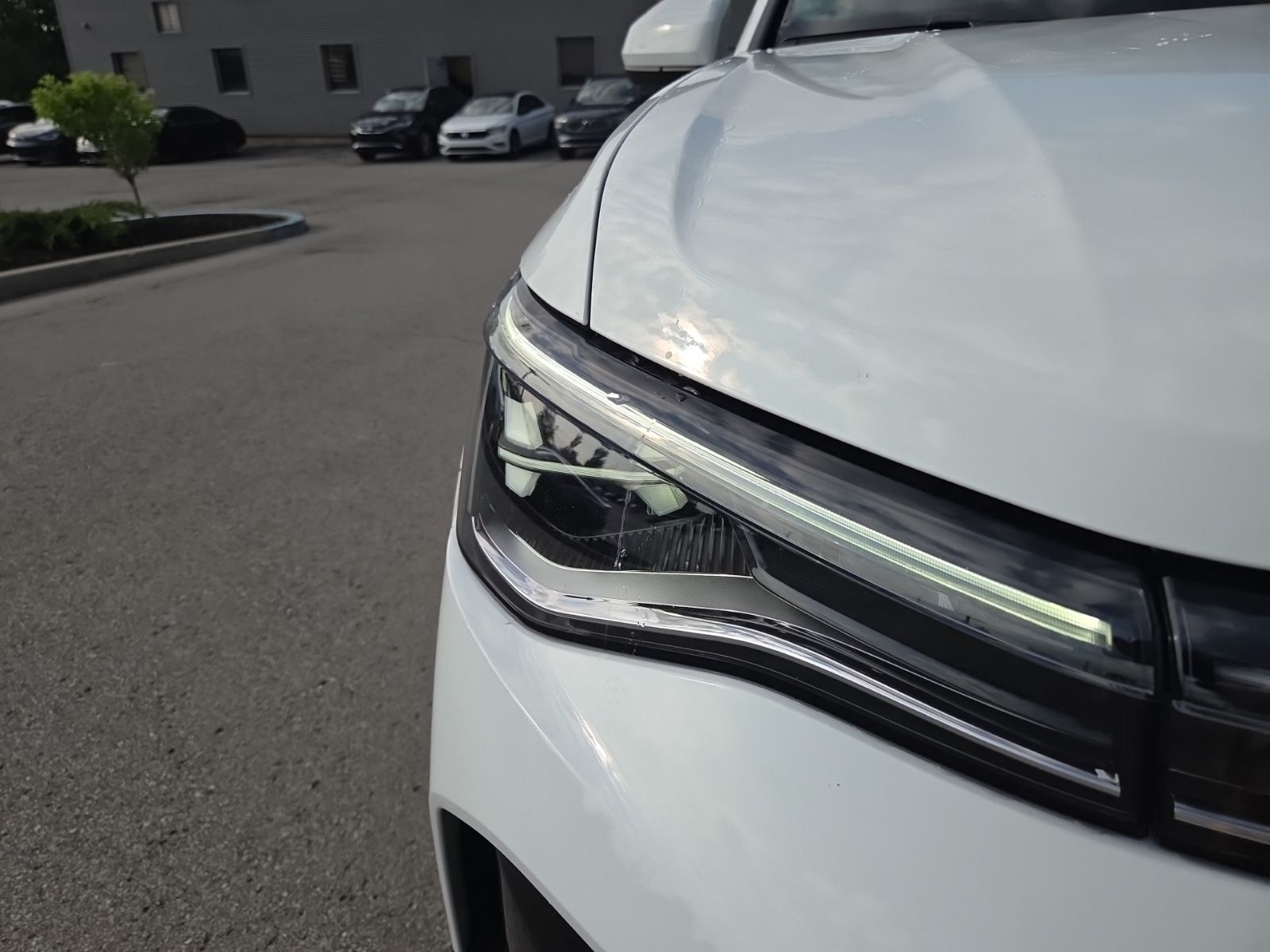 new 2026 Volkswagen Taos car, priced at $37,387