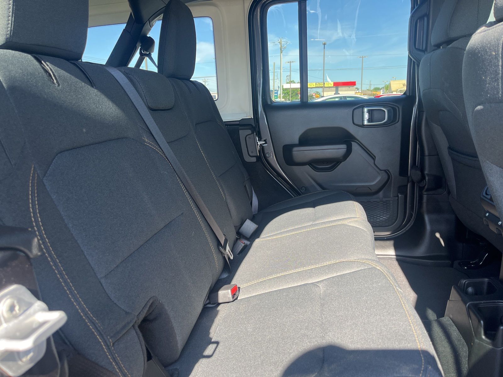 Used 2025 Gray Jeep Sport S image 15
