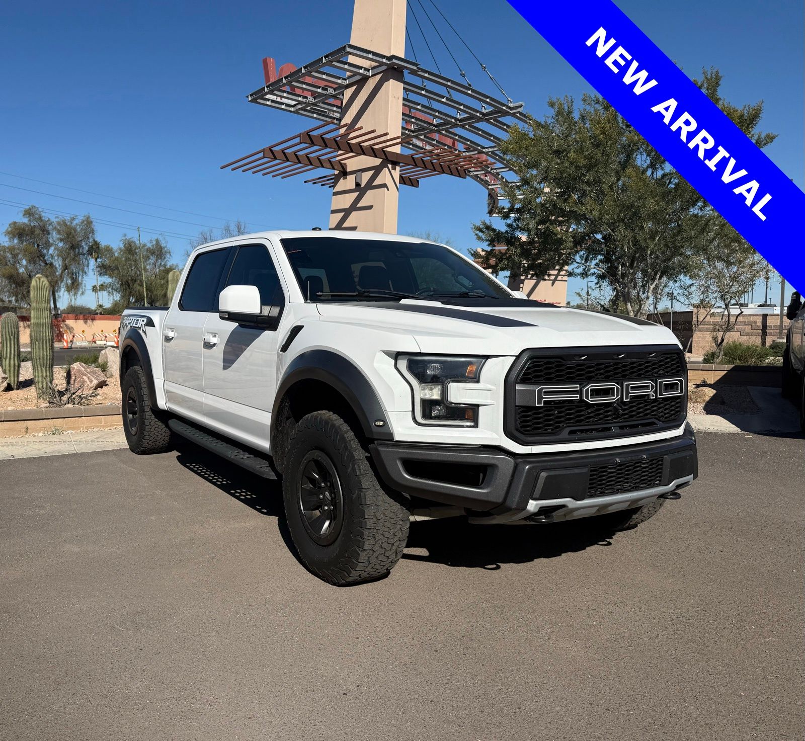 2017 Ford F-150 Raptor