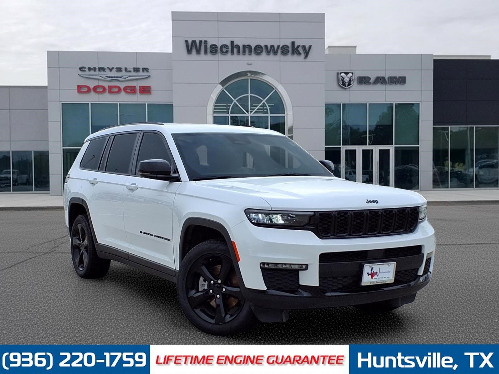 2025 Jeep Grand Cherokee L Limited RWD