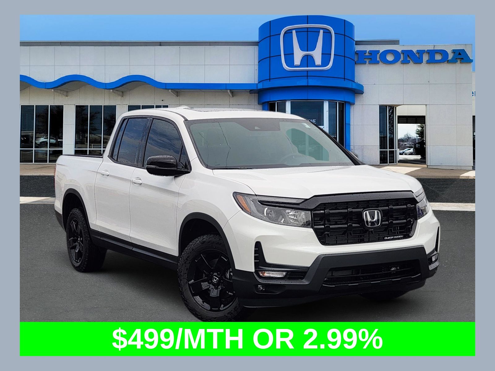 2026 Honda Ridgeline Pickup Truck All-Wheel Drive 9-Speed Automatic