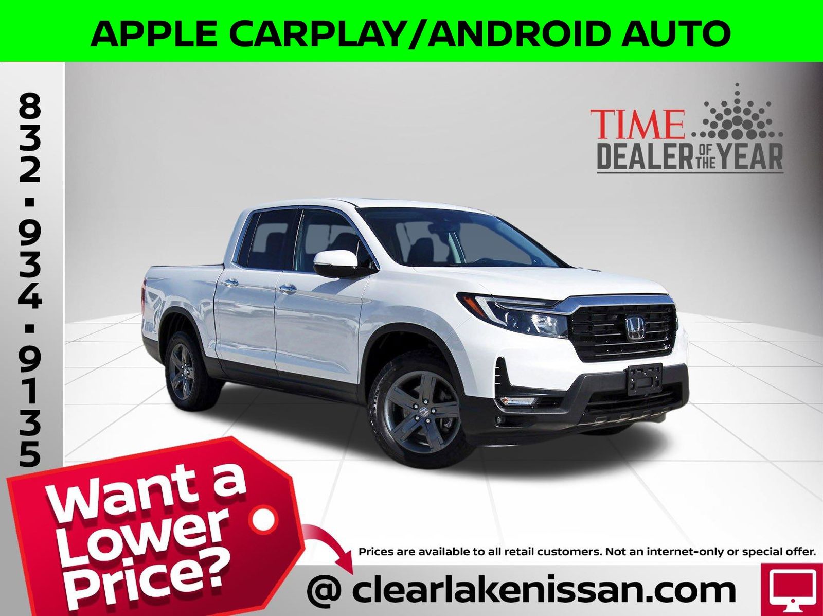 2023 Honda Ridgeline RTL-E AWD