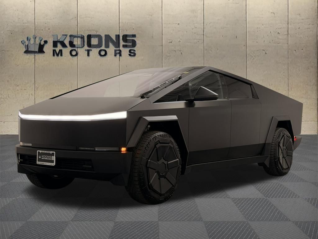 2024 Tesla Cybertruck Crew Cab AWD