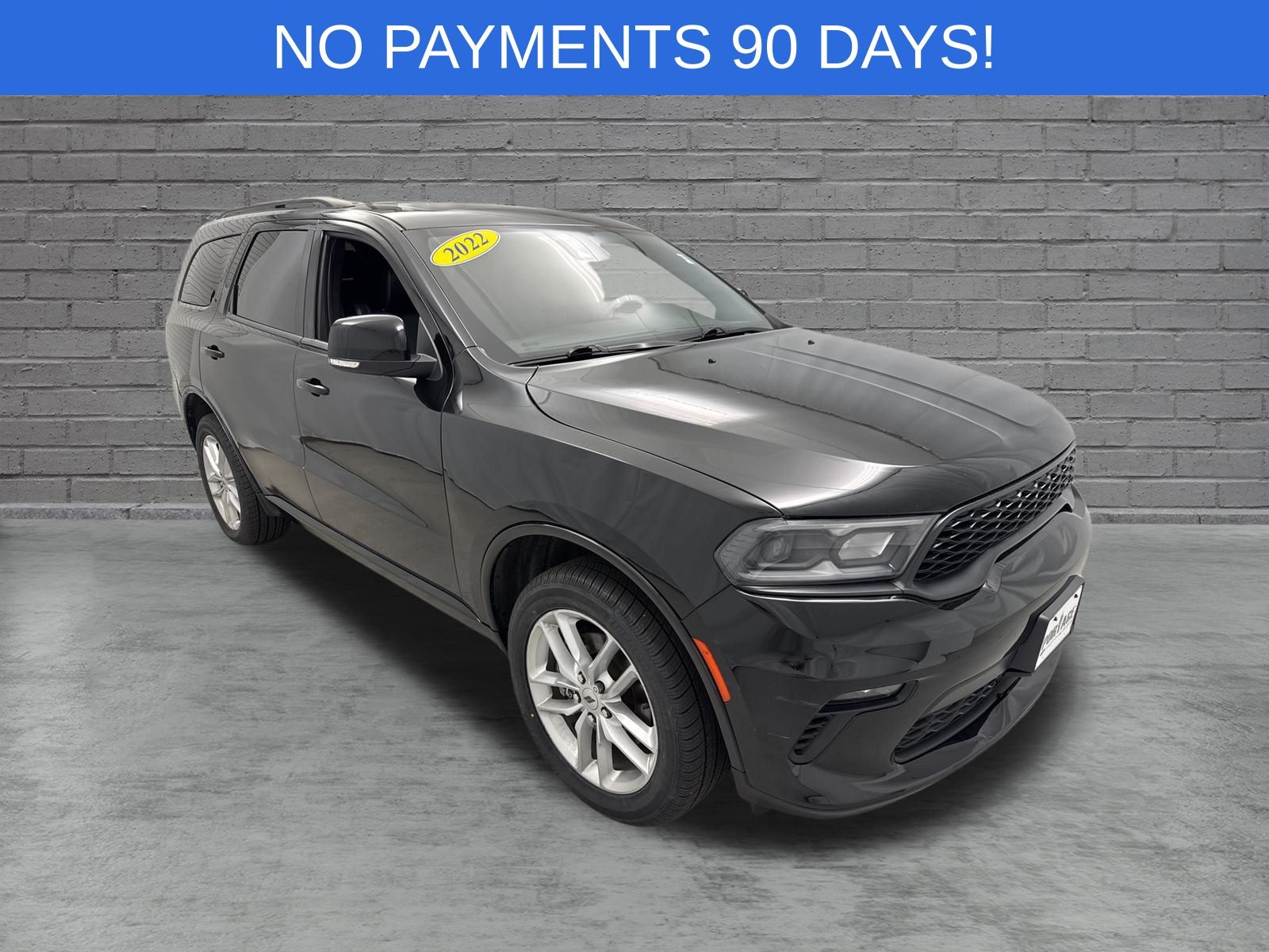 DB Black Crystal Clearcoat 2022 Dodge Durango SUV / Crossover All-Wheel Drive 8-Speed Automatic