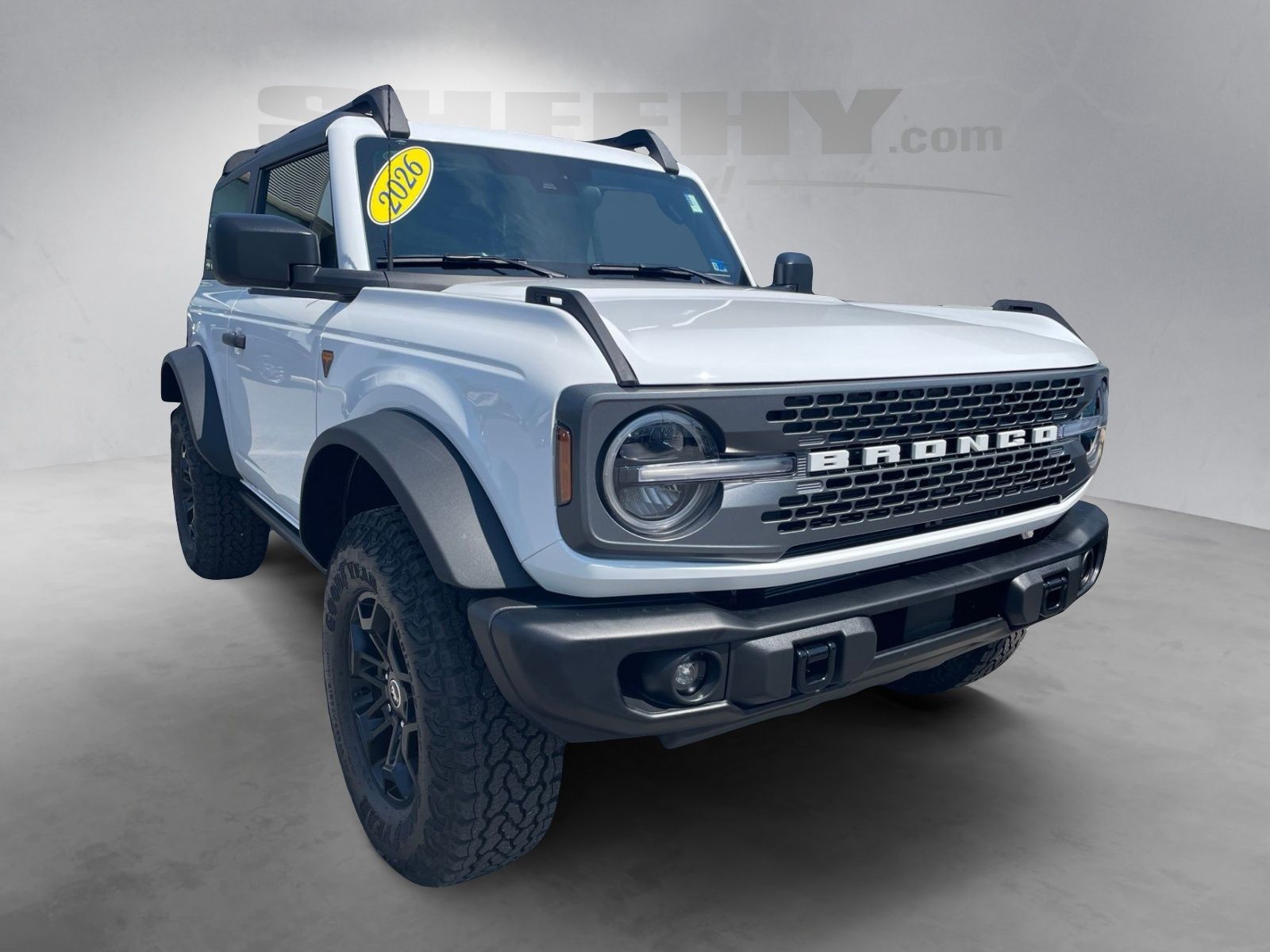 Certified Pre-Owned 2026 Ford Bronco Badlands 2 Door SUV in