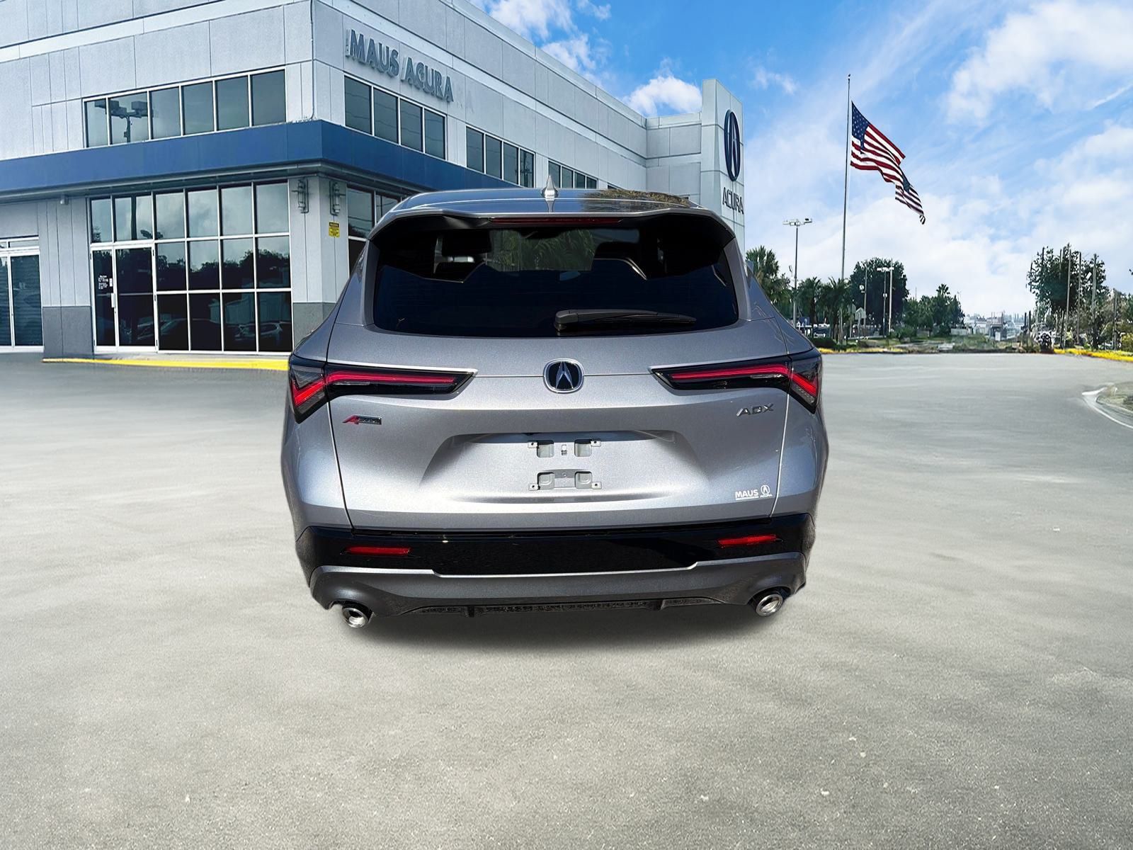 New 2025 Acura ADX A-Spec Package 4D Sport Utility