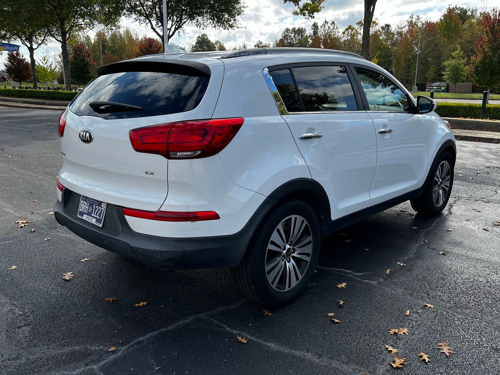 2014 Kia Sportage EX 5