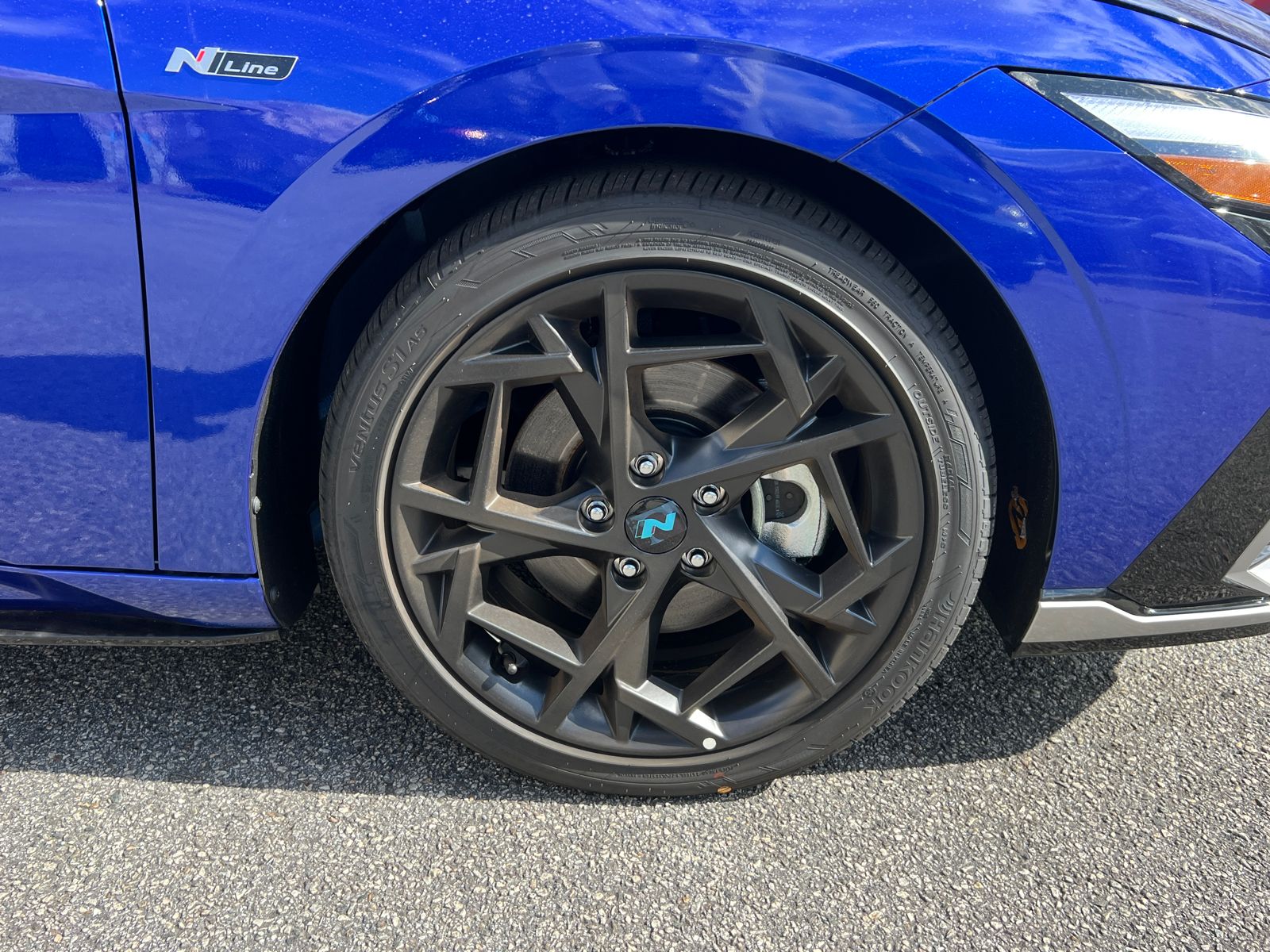 New 2025 Blue Hyundai N Line image 13