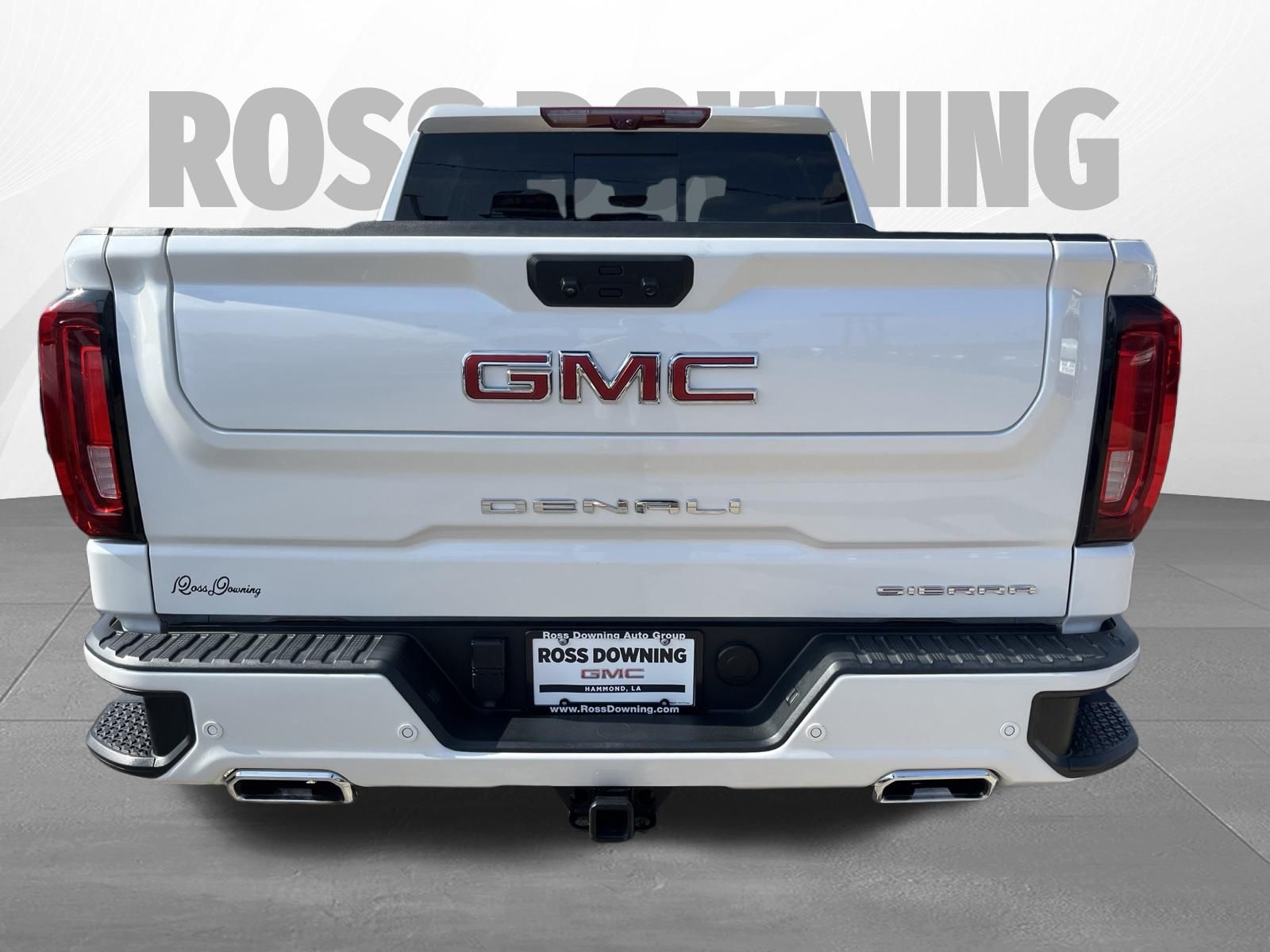 2024 GMC Sierra 1500 Denali White at Toyota of Kenner