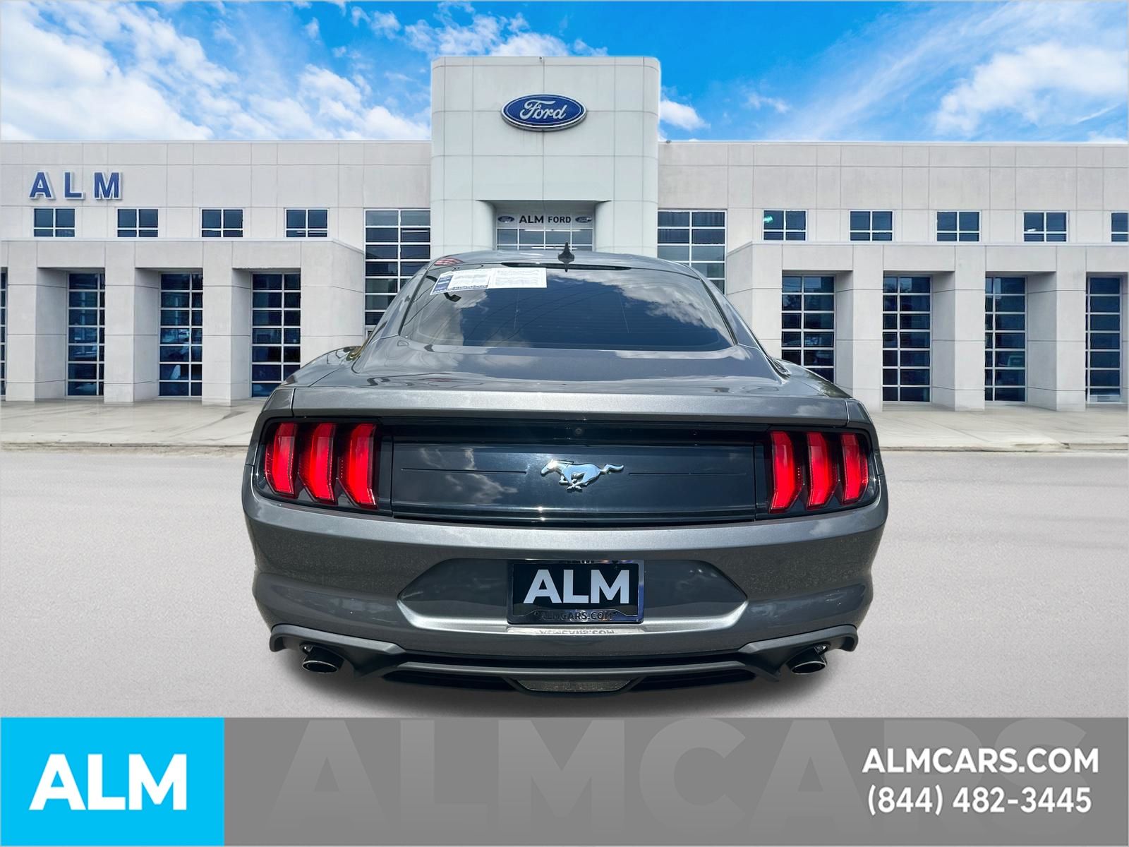 Used 2022 Carbonized Gray Metallic Ford EcoBoost image 6