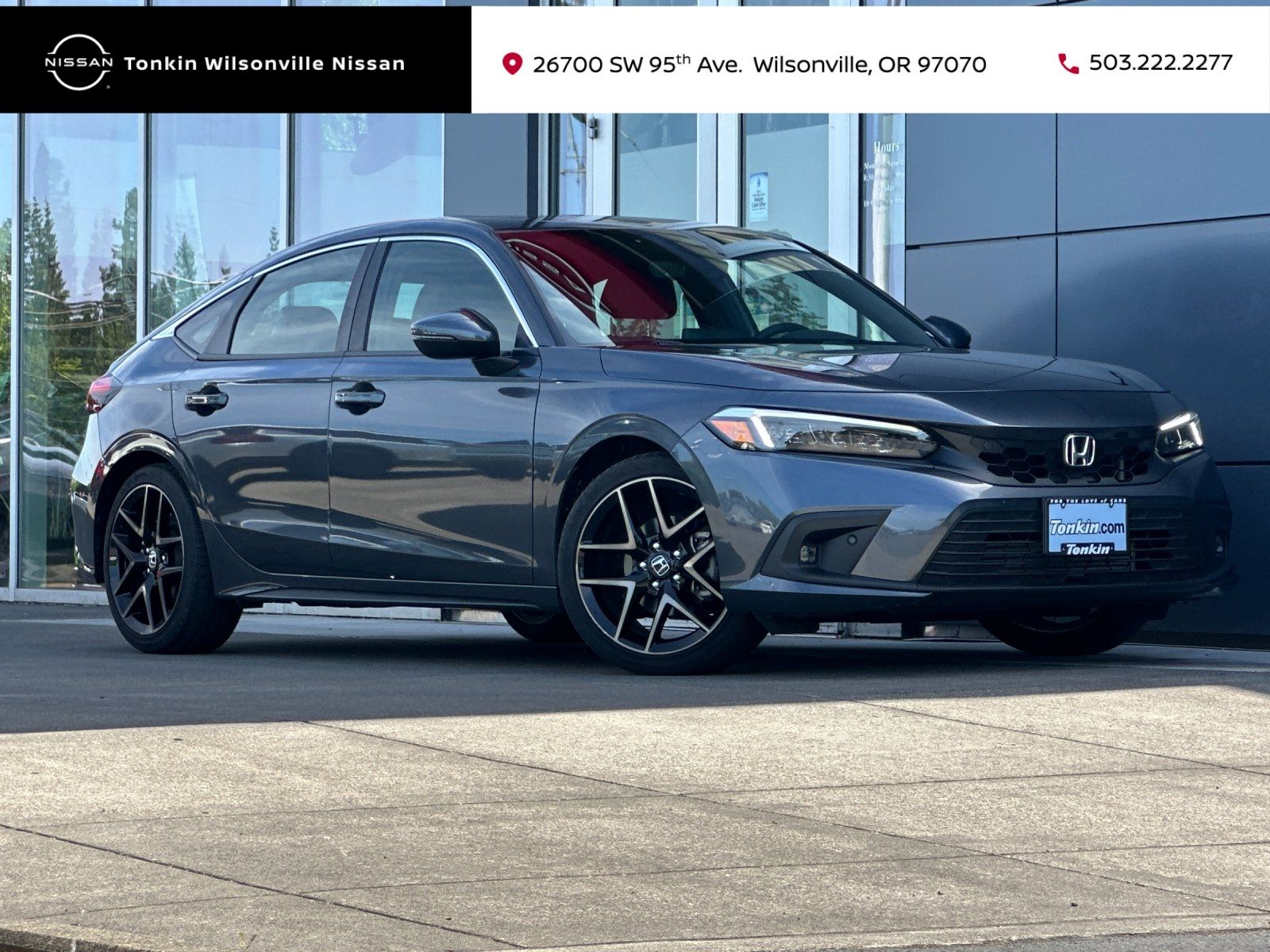 2024 Honda Civic Sport Touring CVT's photo