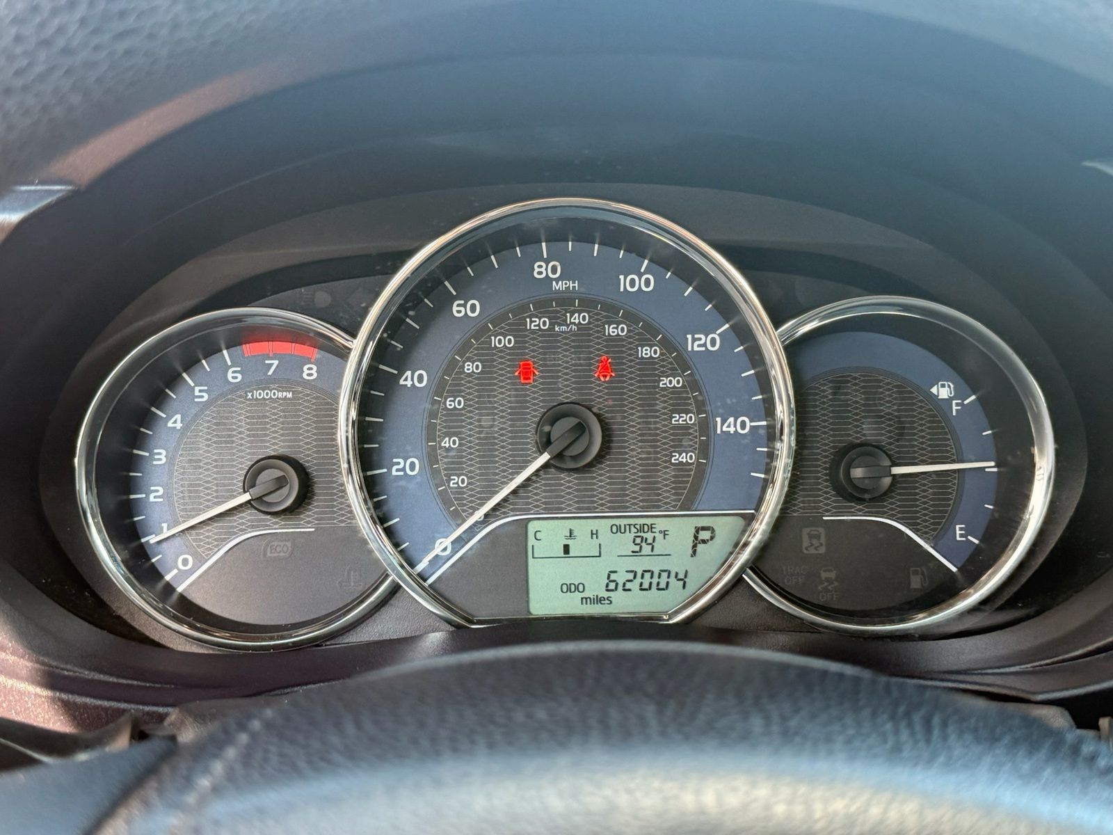 Used 2016 White Toyota LE image 6