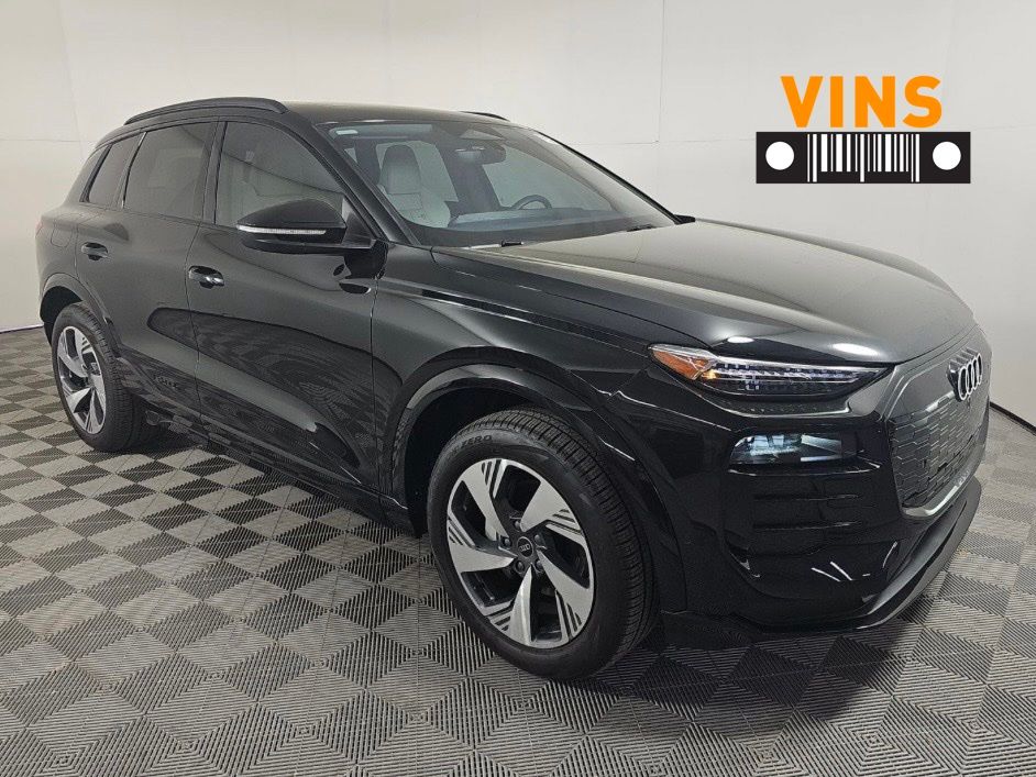 2025 Audi Q6 e-tron