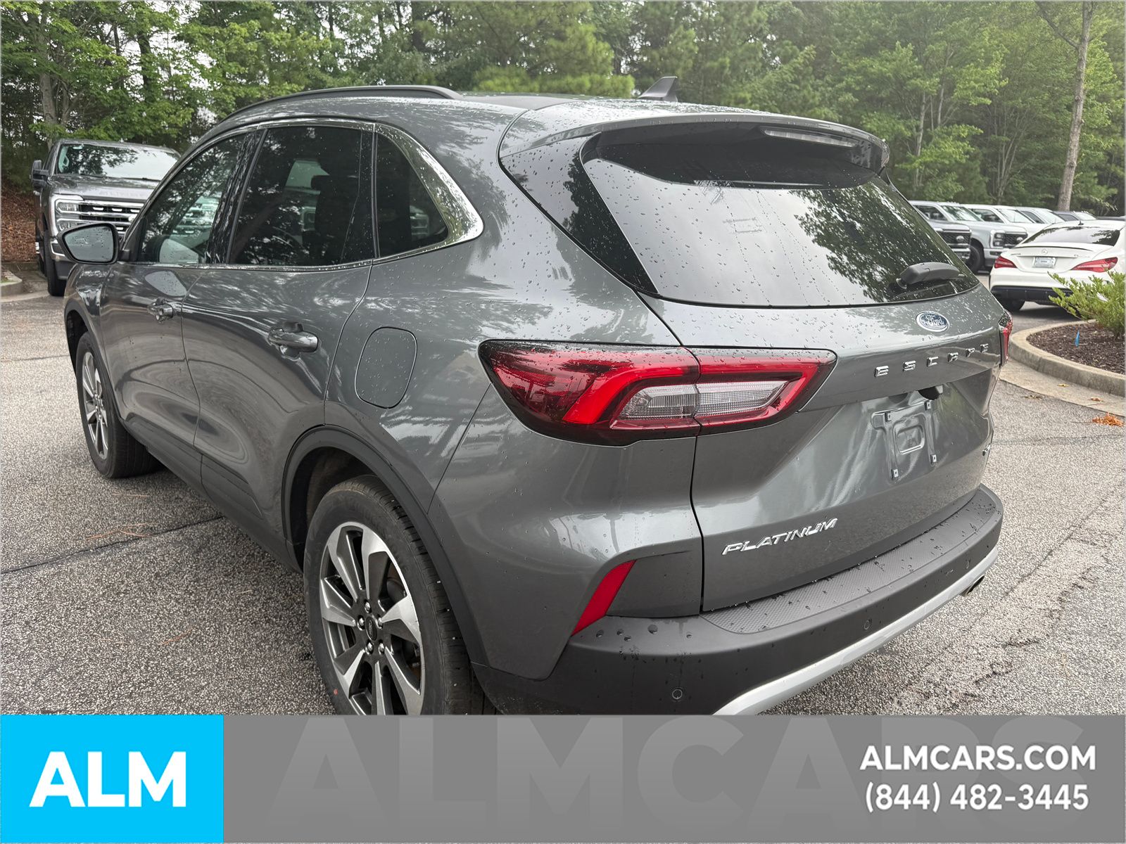 Used 2025 Gray Ford Platinum image 10