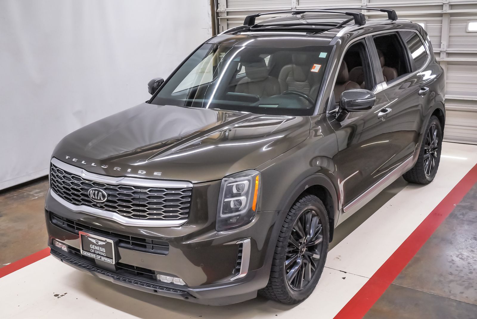 2020 Kia Telluride SX Green at Emmons Autoplex