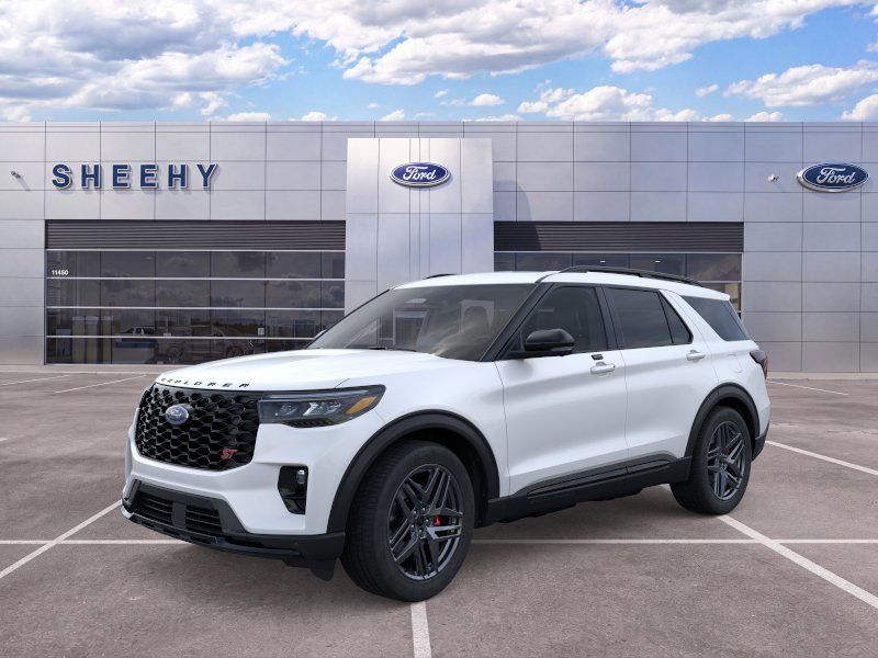 New 2026 Star White Metallic Tri-Coat Ford ST image 3
