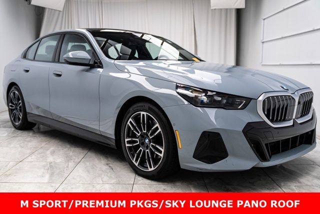 2026 BMW 5 Series 530i xDrive