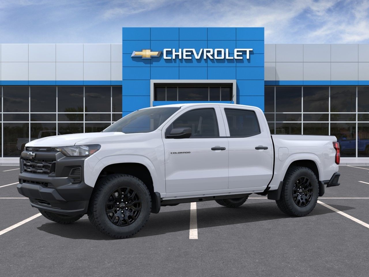 New 2026 White Chevrolet Work Truck image 6