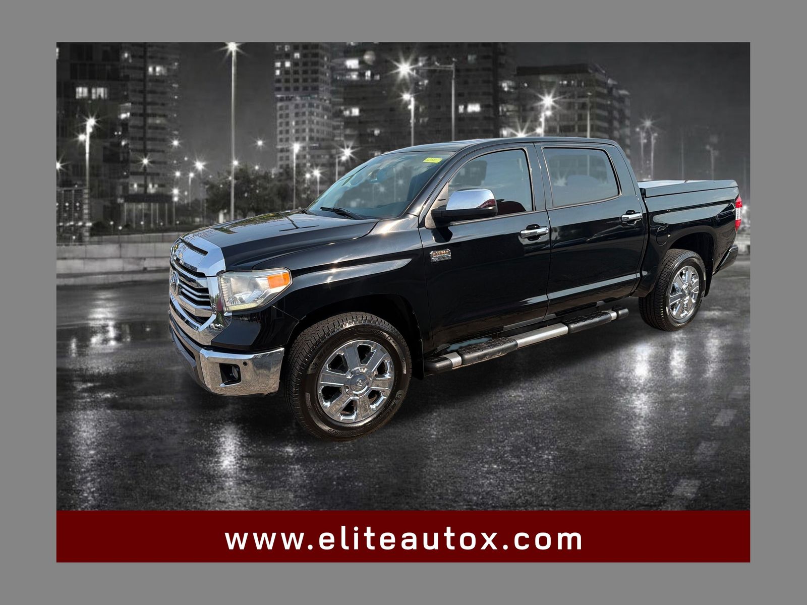  2017 Toyota Tundra 1794 Edition CrewMax 5.7L FFV 4WD   