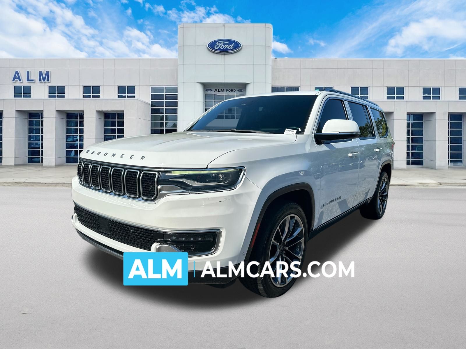 2022 Jeep Wagoneer