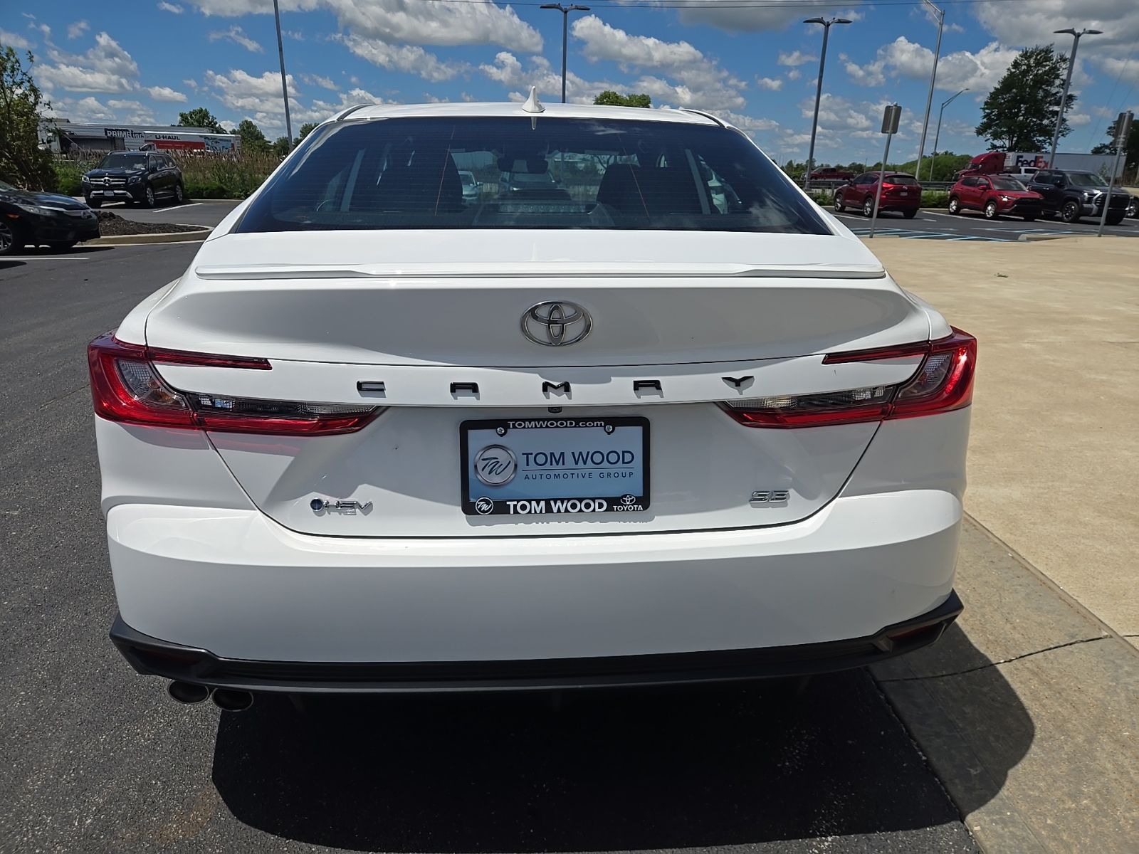 used 2025 Toyota Camry car, priced at $30,207