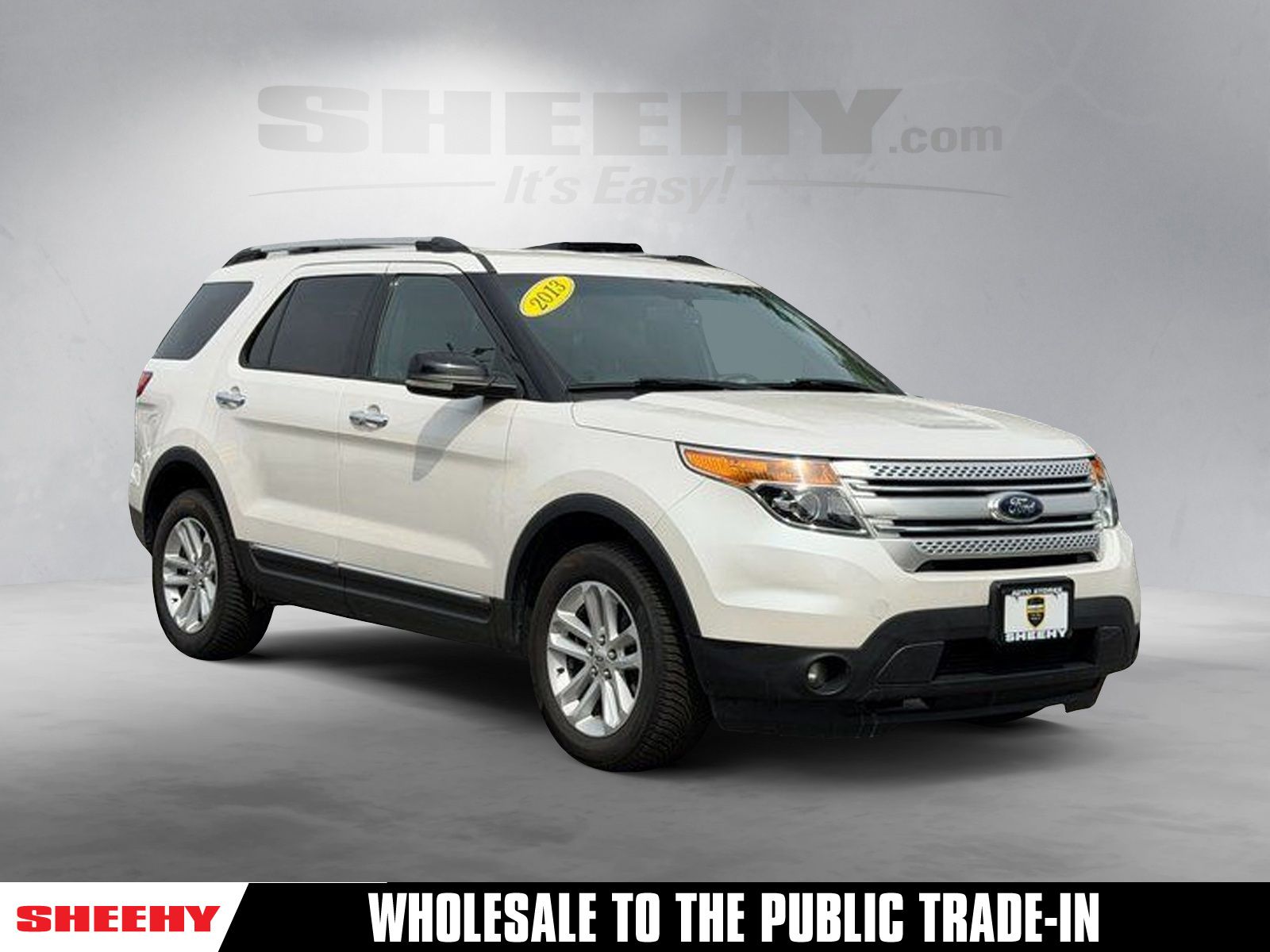 2013 Ford Explorer XLT
