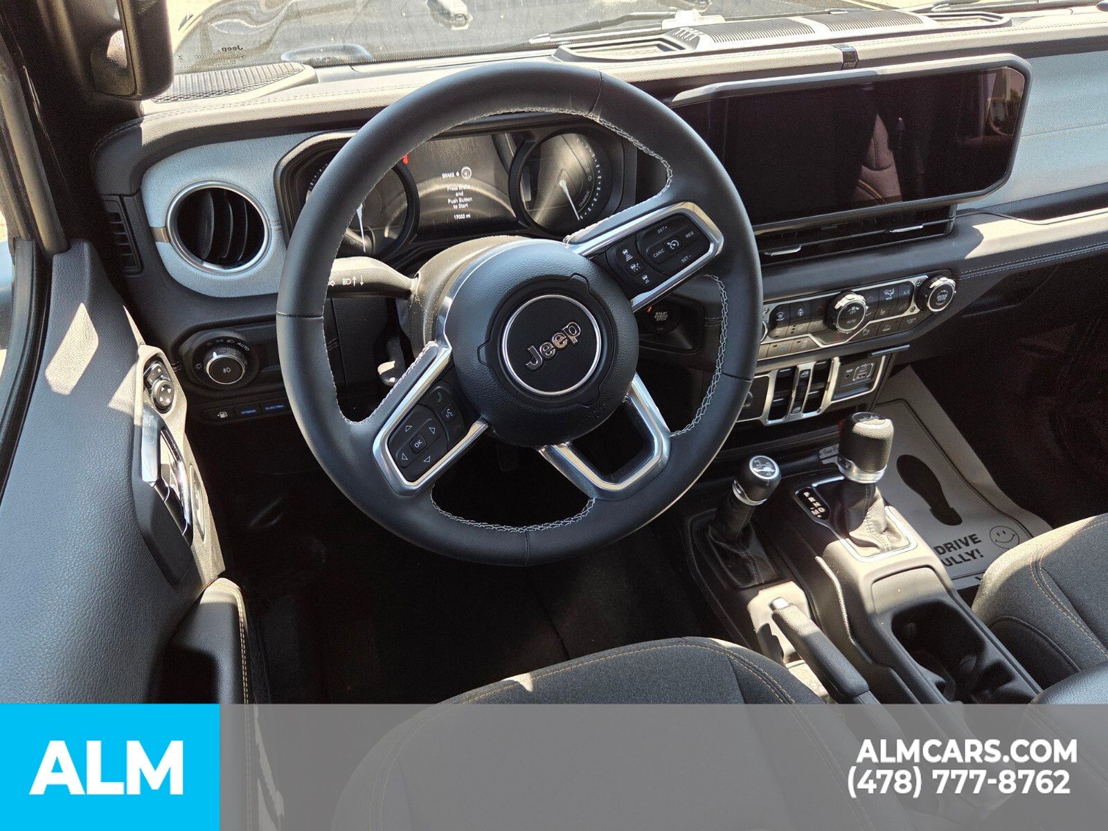 Used 2025 Black Jeep Sahara 4xe image 7