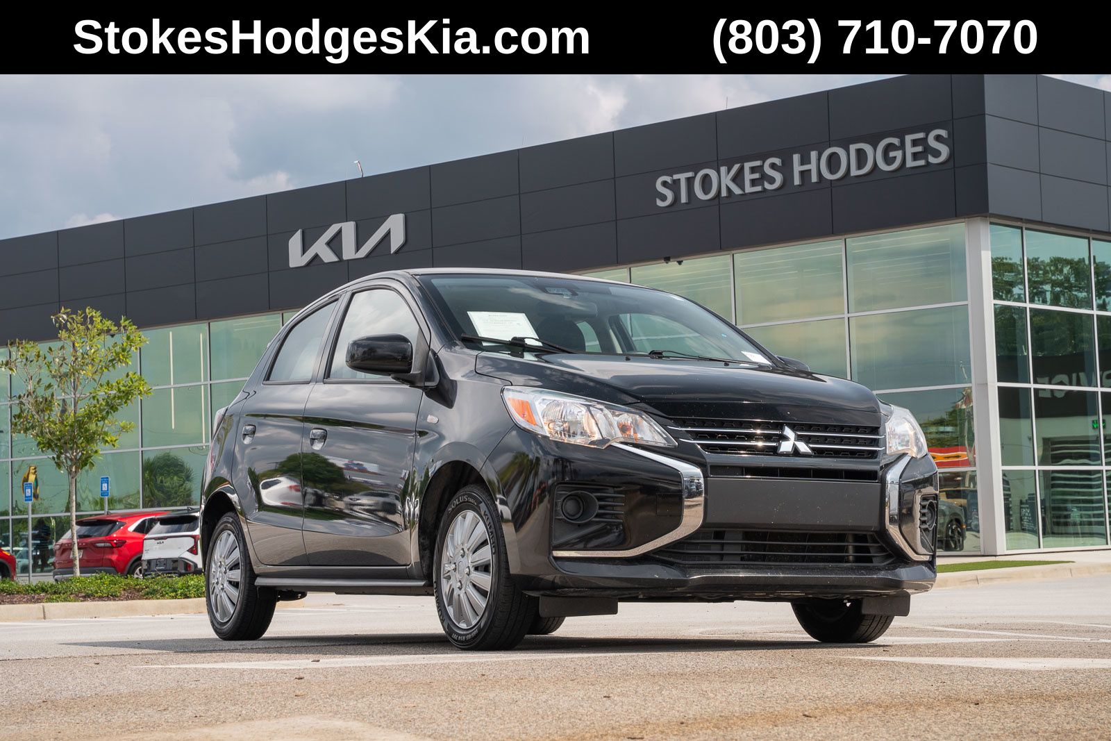  2024 Mitsubishi Mirage ES FWD   