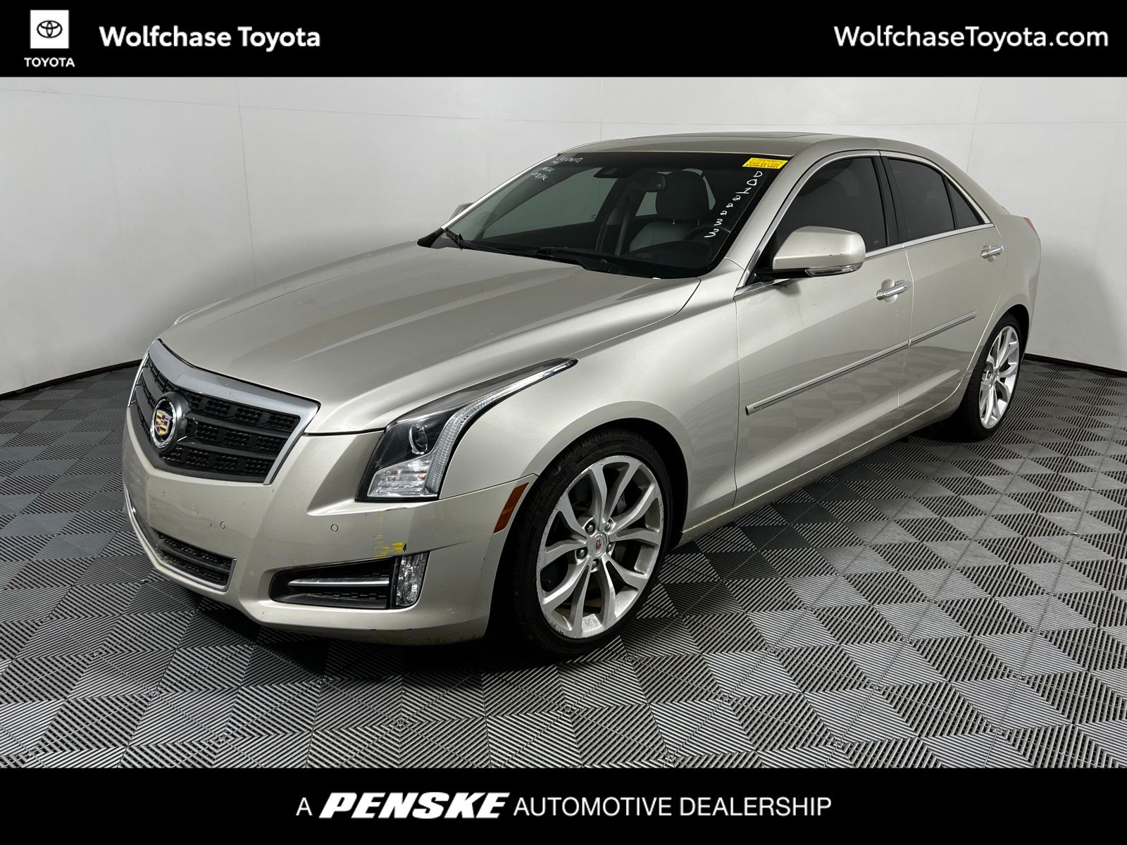 Thumbnail: 2013 Cadillac ATS - 1