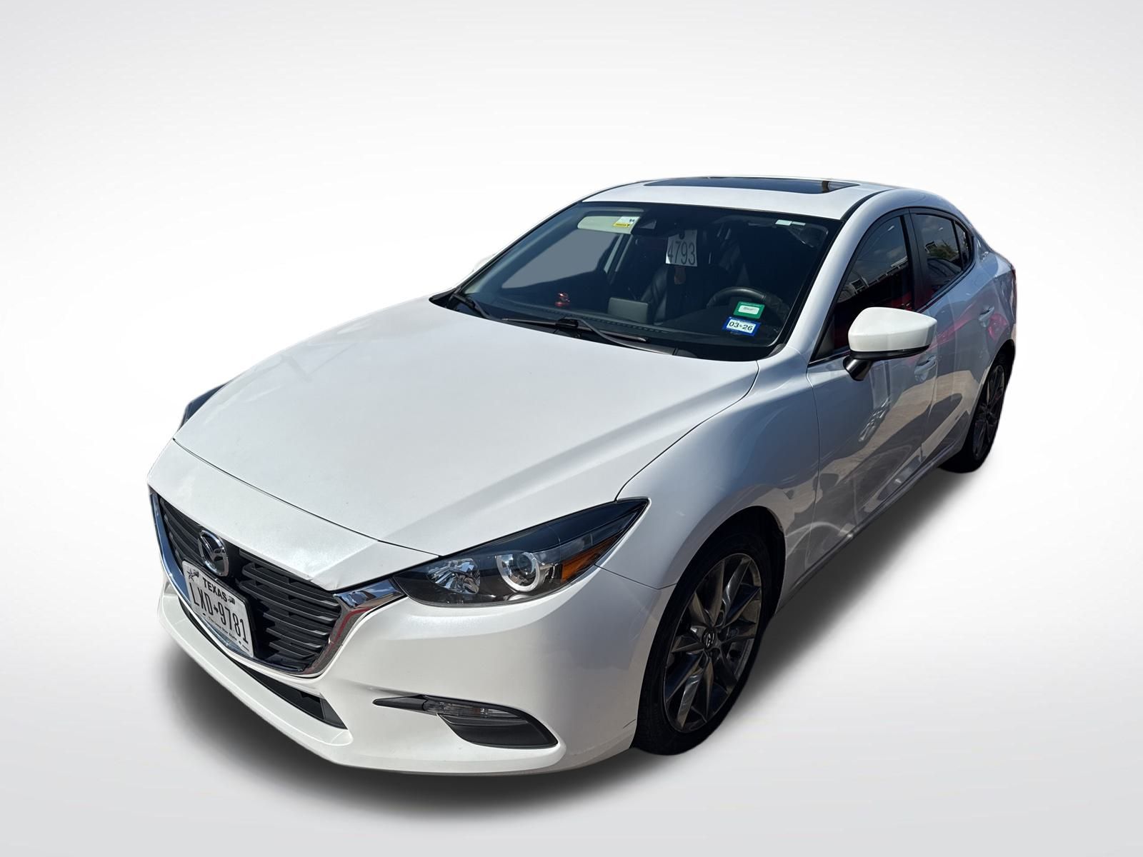 Used Car 2018 Mazda Mazda3  Touring For Sale Under $15,000 In Austin, Texas