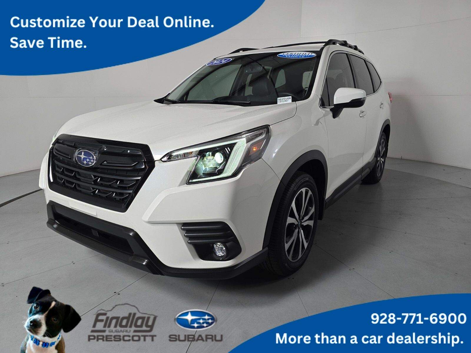 2024 Subaru Forester Limited Crossover AWD