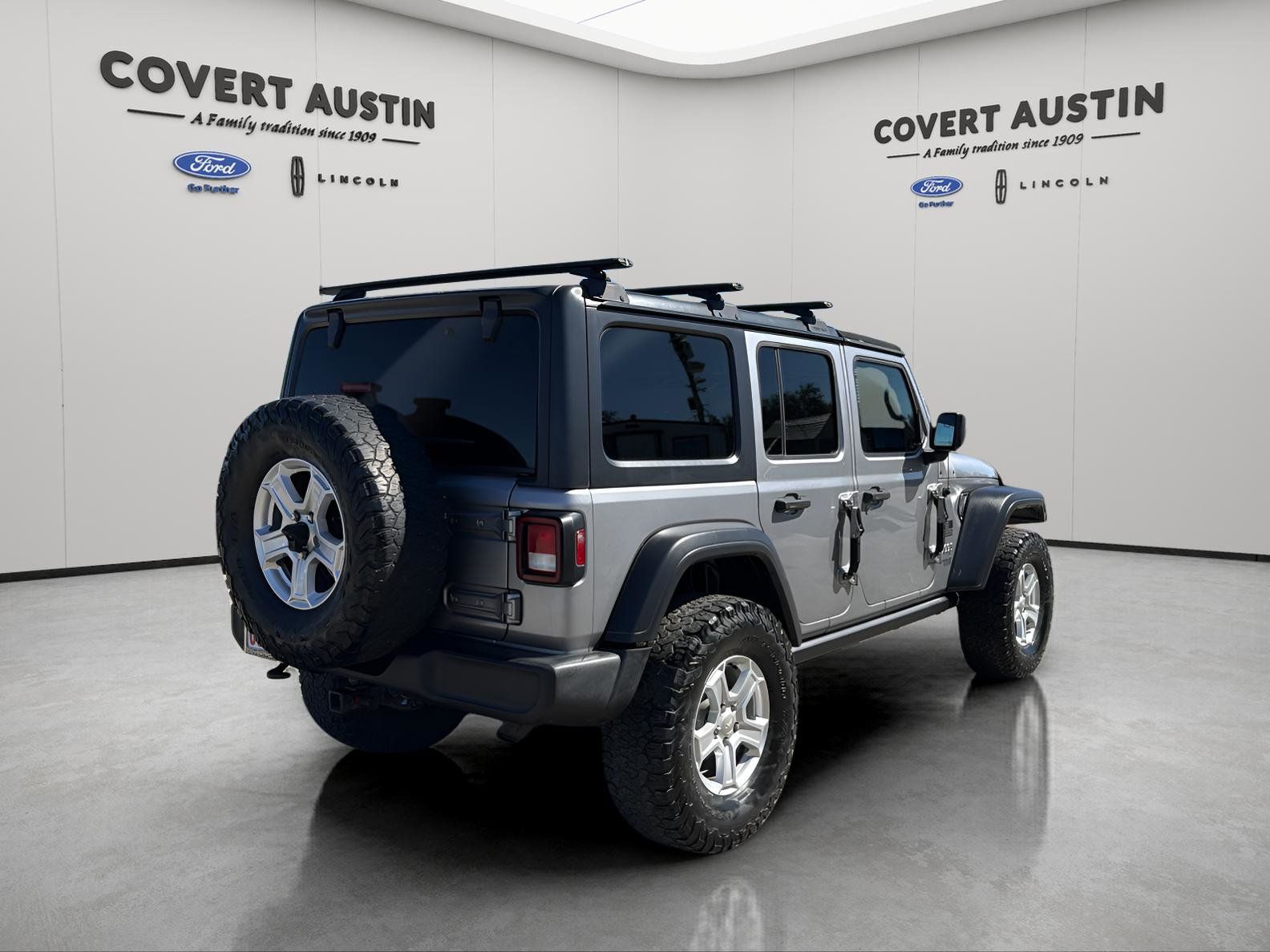 Used Car 2018 Jeep Wrangler  Unlimited Sport S For Sale Under $20,000 In Austin, Texas