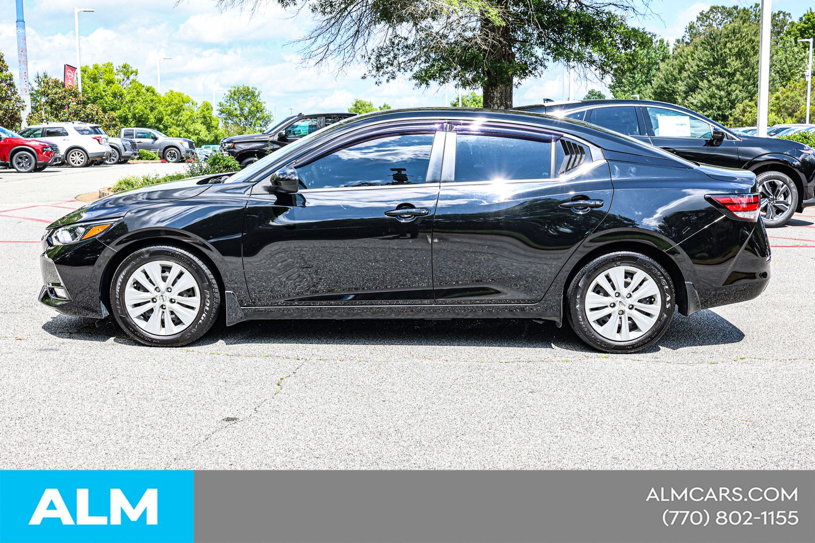 Used 2023 Black Nissan S image 10