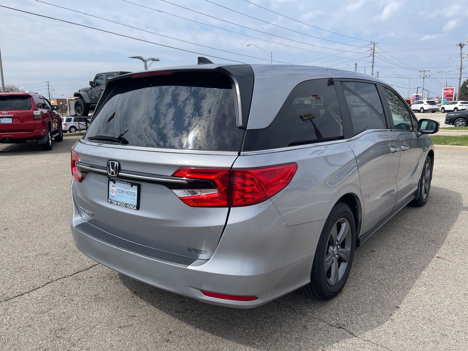 used 2024 Honda Odyssey car, priced at $37,648