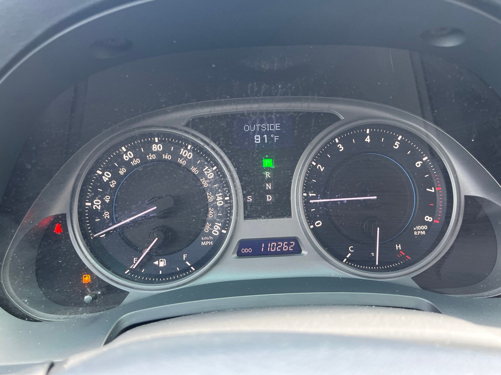 Used Car 2007 Lexus Is  250 For Sale Under $12,000 In Austin, Texas