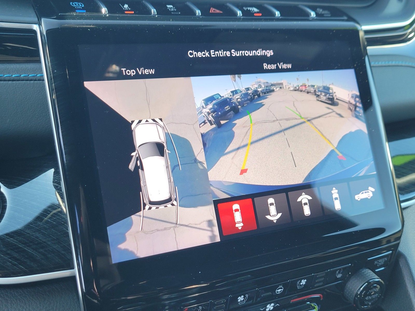 Used 2023 Black Jeep Trailhawk 4xe image 15