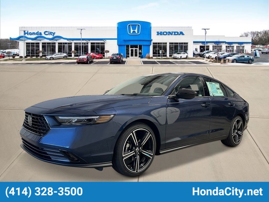New 2026 Honda Accord