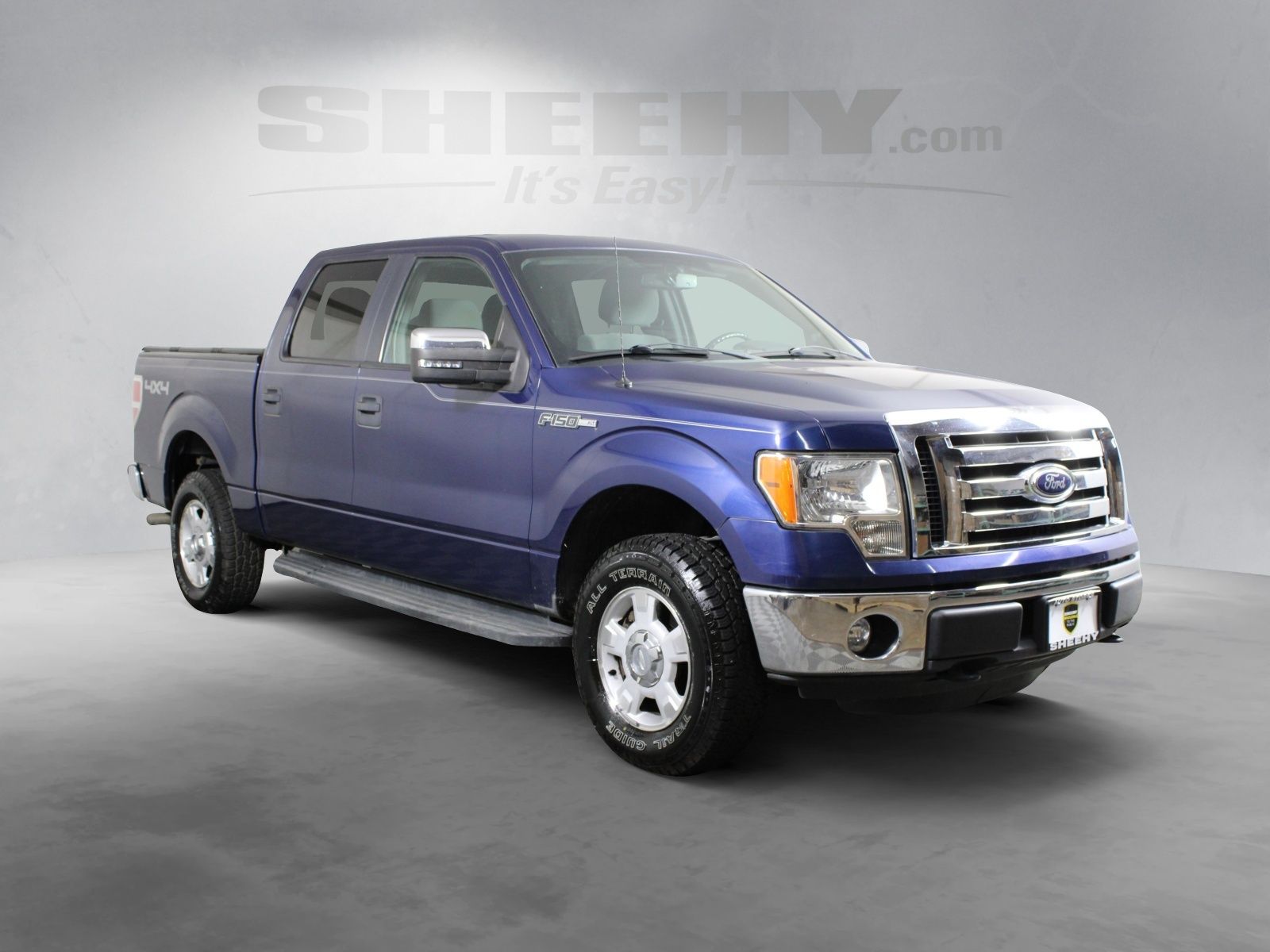 Used 2012 Blue Ford XLT image 2