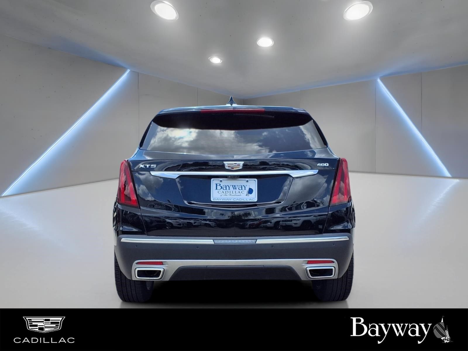 2024 Cadillac XT5 Premium Luxury Black at South Houston Nissan