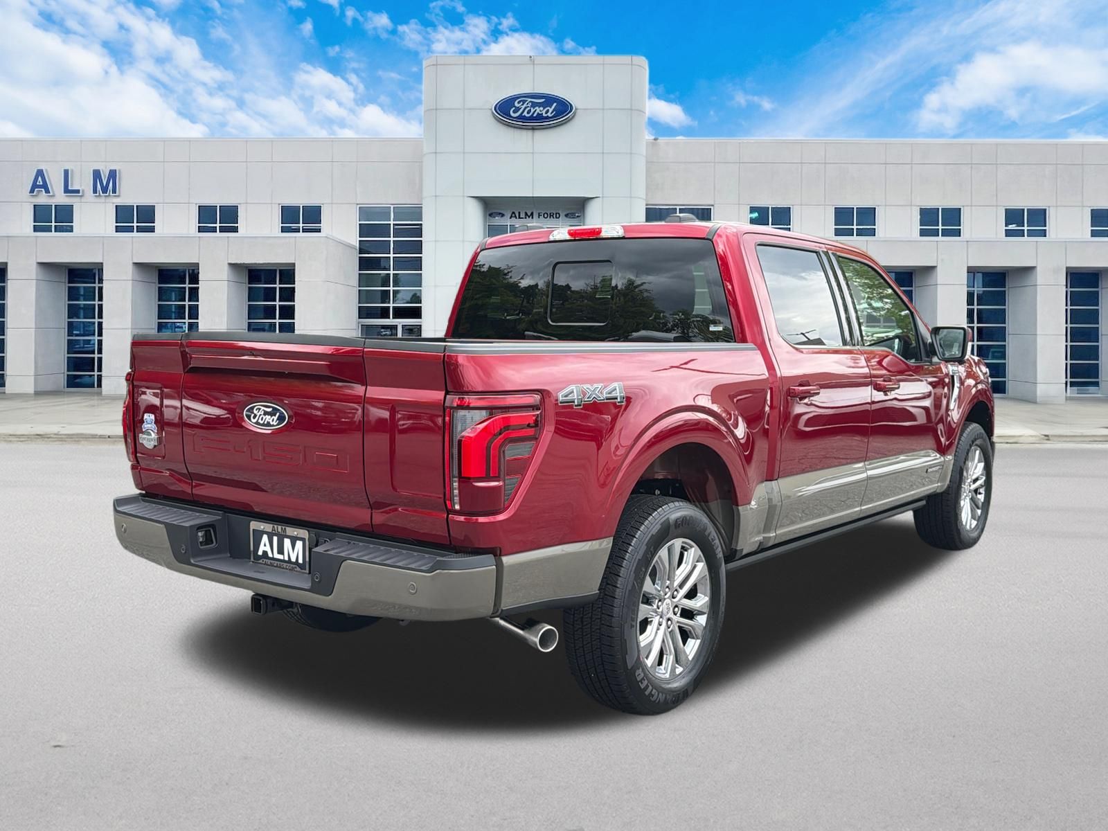 New 2026 Ruby Red Metallic Tinted Clearcoat Ford King Ranch® image 6