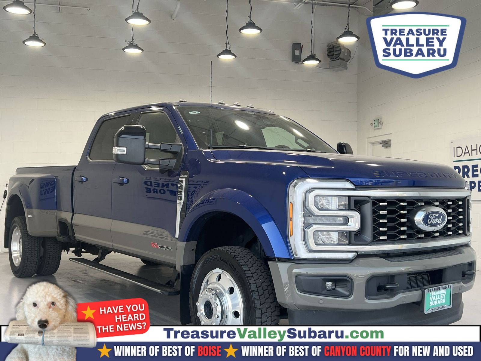 2026 Ford F-450 Super Duty King Ranch Crew Cab LB DRW 4WD