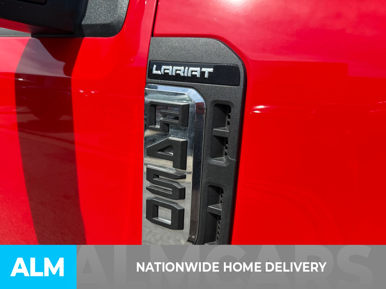 Used 2025 Red Ford Lariat image 4