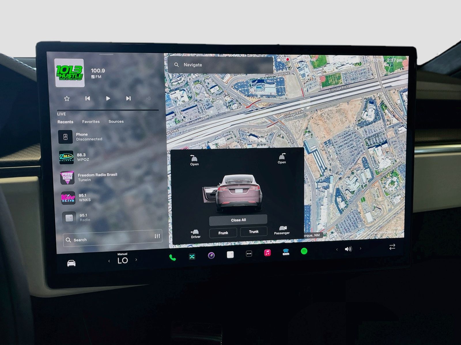 Used 2022 Gray Tesla Plaid image 13