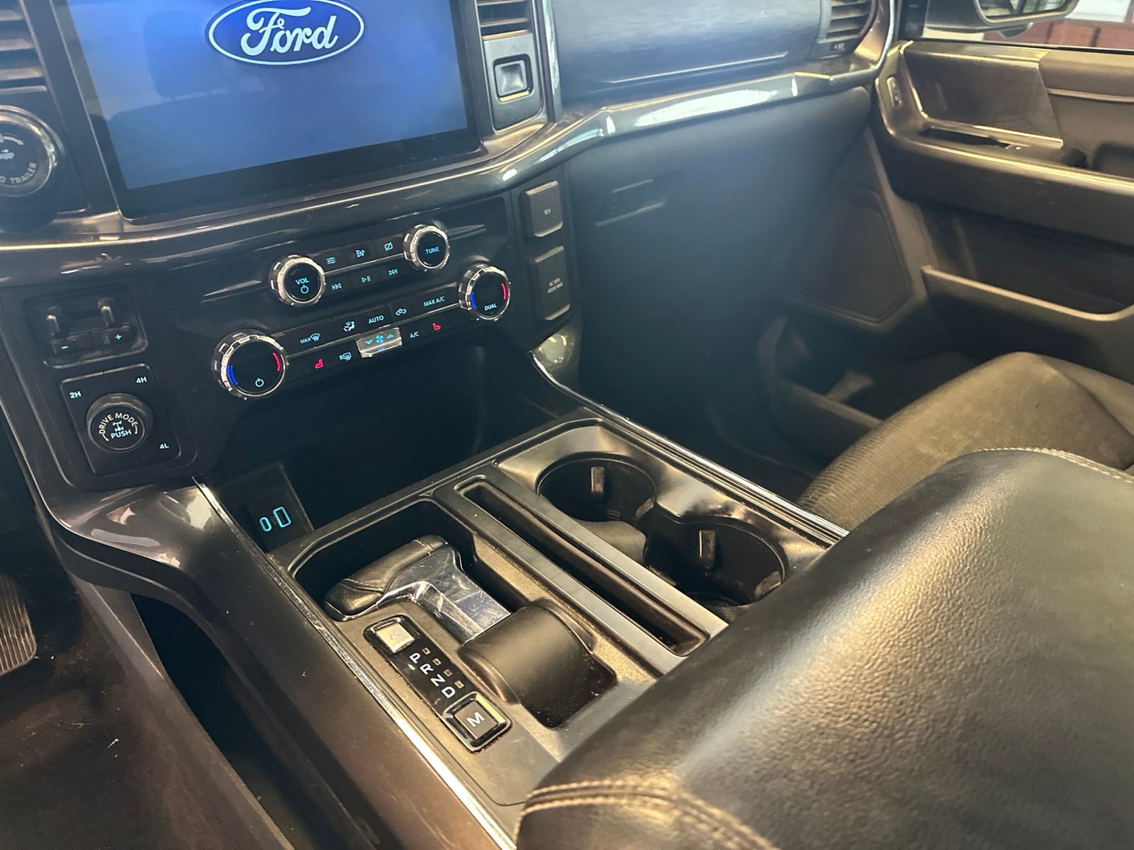 Used 2021 Carbonized Gray Metallic Ford XLT image 20