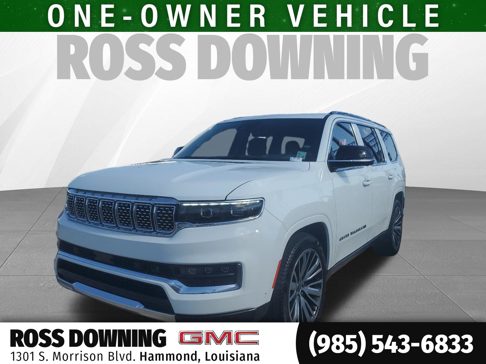  2024 Jeep Grand Wagoneer Series III 4WD   